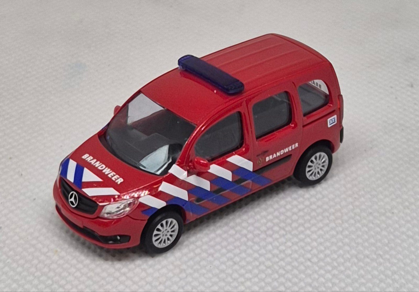 MB Citan Brandweer Eigenbouw, Hobby en Vrije tijd, Modelauto's | 1:87, Ophalen of Verzenden, Zo goed als nieuw, Auto, Overige merken