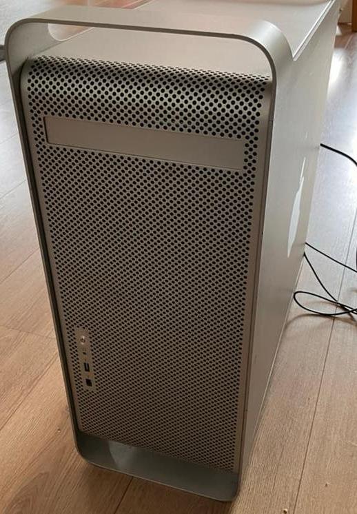 Apple PowerMac G5 met Nvidia GeForce 6800 Ultra, Computers en Software, Apple Desktops, Ophalen, Gebruikt, Minder dan 4 GB, Minder dan 2 Ghz