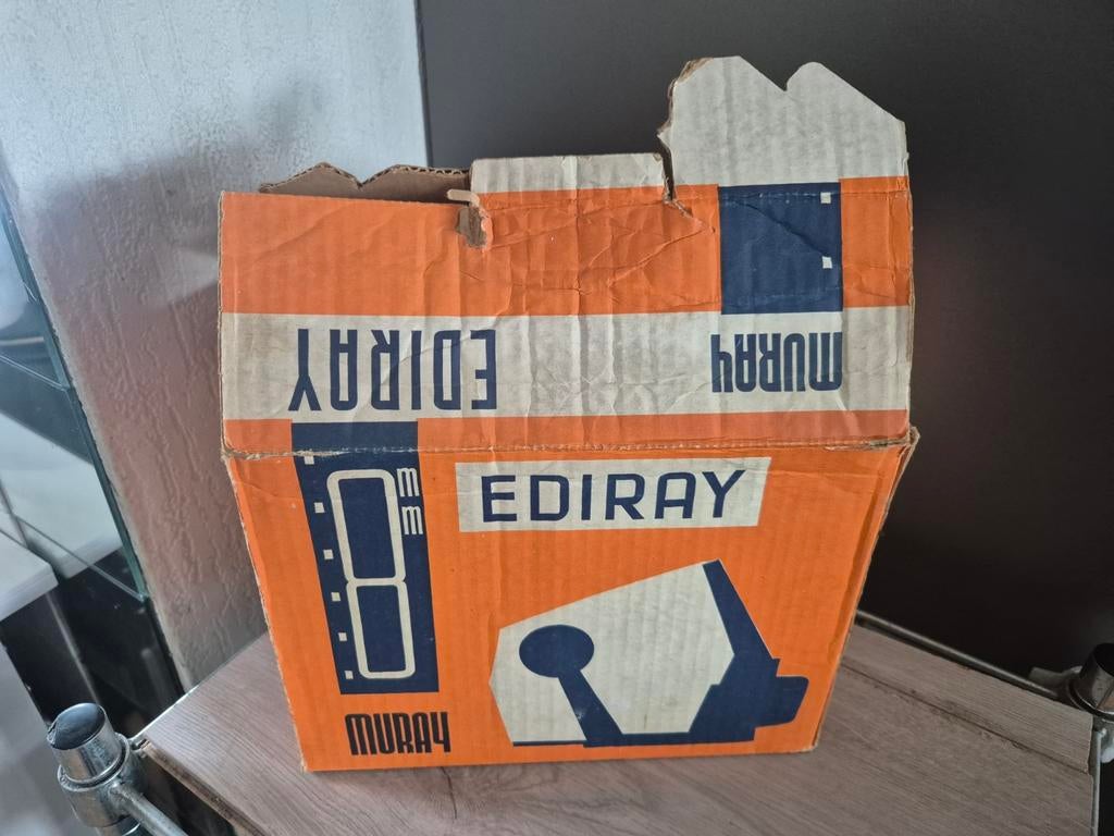 Ediray Murray 8mm filmprojector, Ophalen of Verzenden, Gebruikt