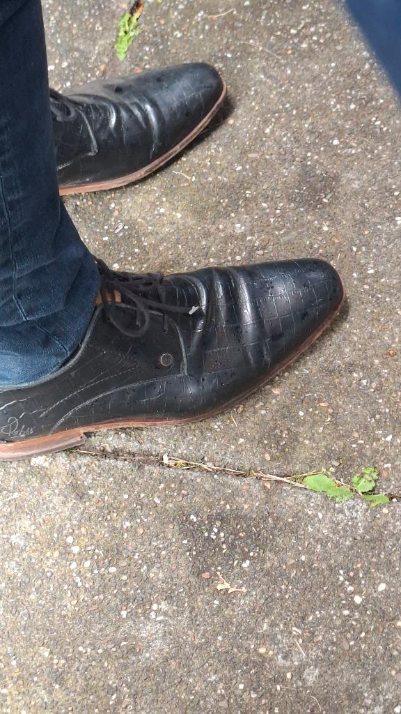Schoenen Rehab maat 45, Kleding | Heren, Schoenen, Ophalen, Zwart, Overige typen, Zo goed als nieuw