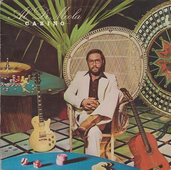 lp,Al Di Meola – Casino, Ophalen of Verzenden, Zo goed als nieuw, 12 inch, Poprock