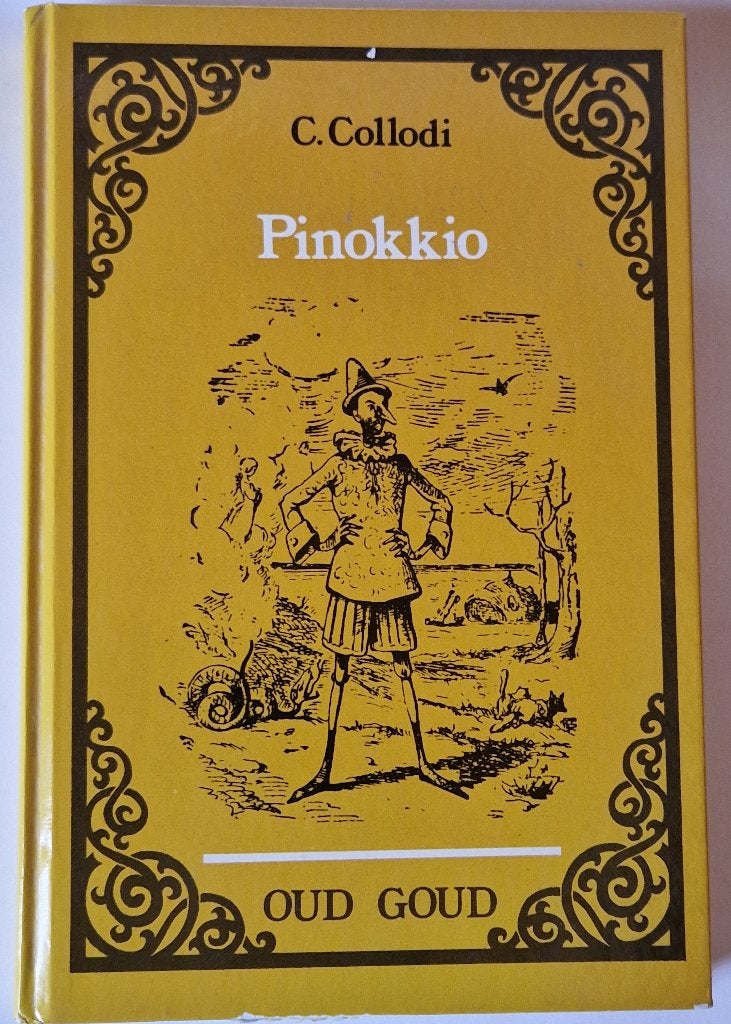 Pinokkio, Gelezen, Fictie algemeen, C. Collodi, Ophalen of Verzenden
