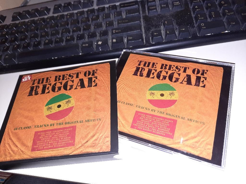 3 CD BOX The Best Of Reggae, Ophalen, Zo goed als nieuw