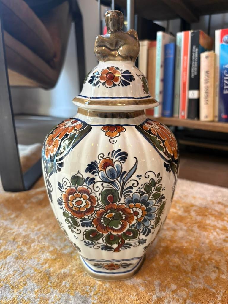 Delft vintage handwerk vase, Antiek en Kunst, Ophalen of Verzenden