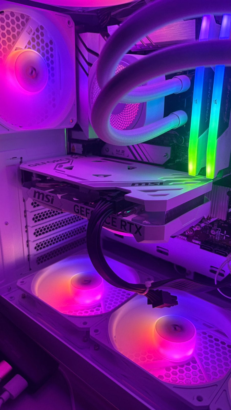 Msi Geforce RTX 4060 8GB, Ophalen of Verzenden, Zo goed als nieuw, 8 GB, Gaming