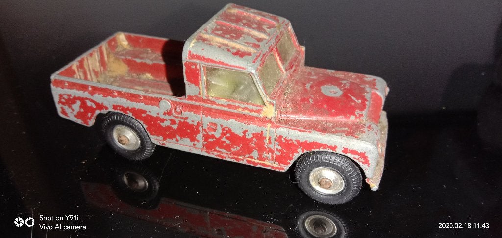 Corgi toys landrover, Verzenden, Gebruikt, Tractor of Landbouw, Overige merken