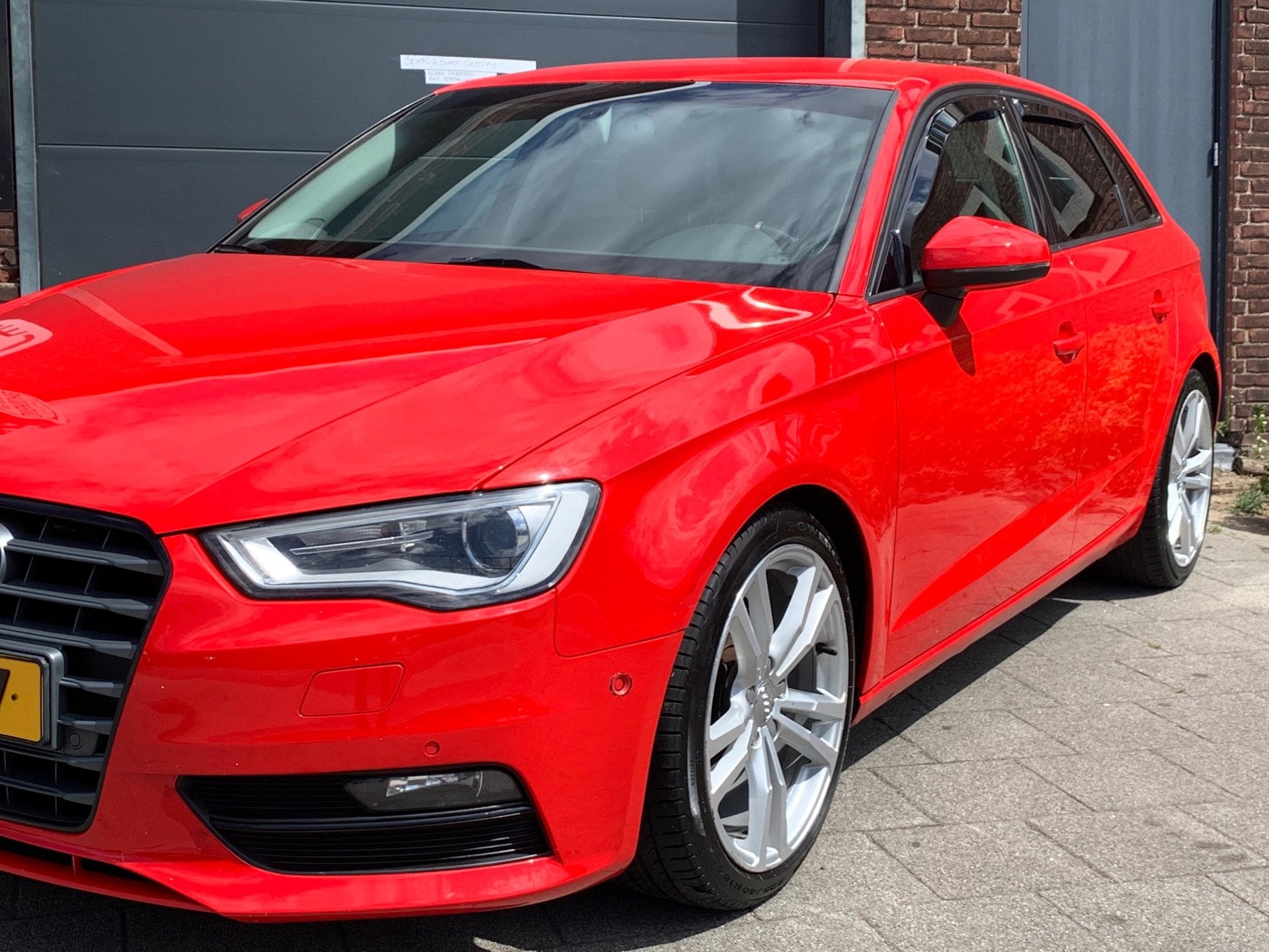 Audi A3 Sportback 1.4 TFSI CoD Ambition Pro Line plus|Automa, Auto's, Audi, Stof, Gebruikt, 4 cilinders, 1210 kg