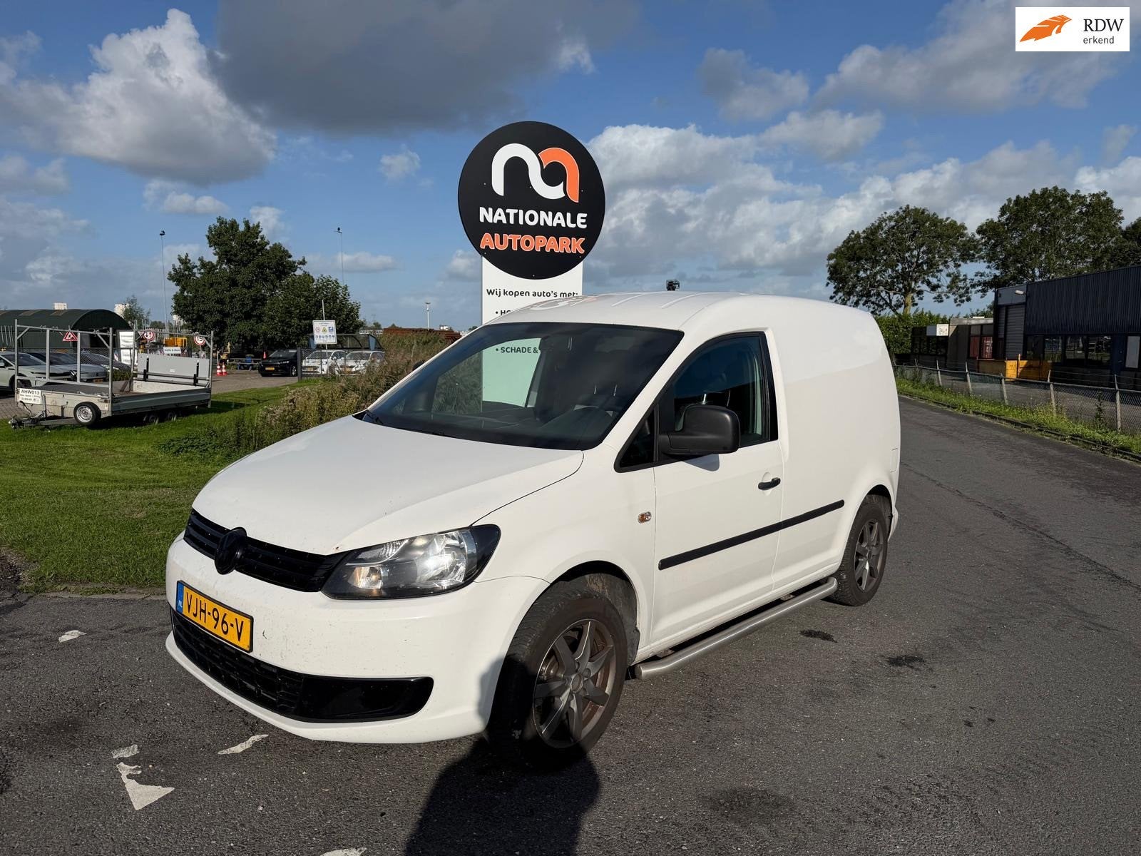 Volkswagen Caddy 1.6 TDI | 2012 | Diesel | Handgeschakeld |, Auto's, Voorwielaandrijving, Euro 5, Gebruikt, 4 cilinders