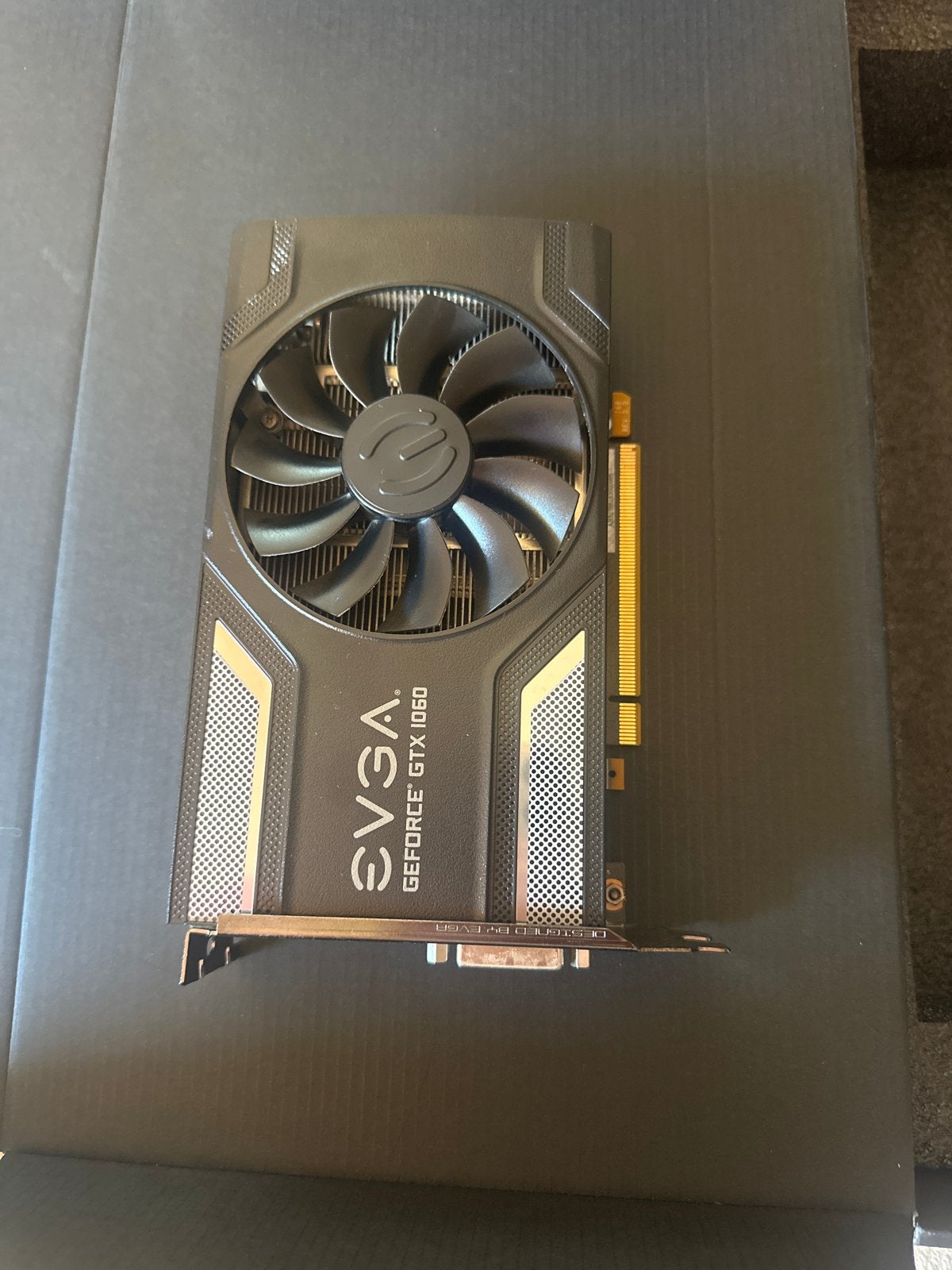 EVGA GeForce GTX 1060 6GB Grafische Kaart, Computers en Software, Videokaarten, Ophalen, PCI-Express 3, Gebruikt, HDMI