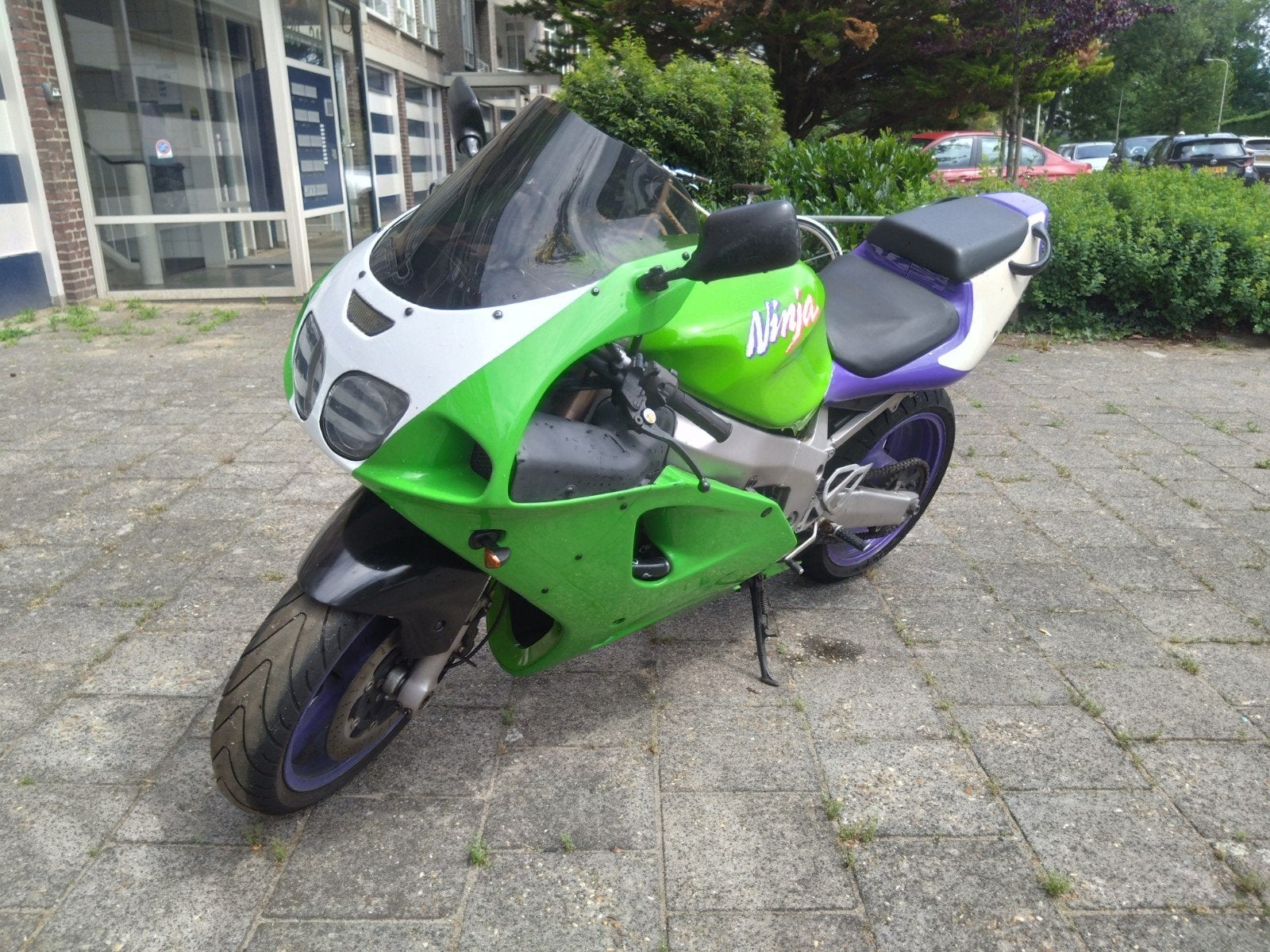 Kawasaki ZXR 750 uit 1996 - Aangepast en Goed Onderhouden, Motoren, Motoren | Kawasaki, 750 cc, Sportuitlaat, Occasion, 4 cilinders