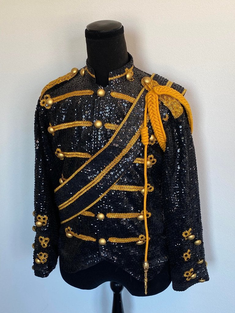 Nieuw Michael Jackson sequin Jacket - Walk of Fame M, Ophalen of Verzenden, Nieuw