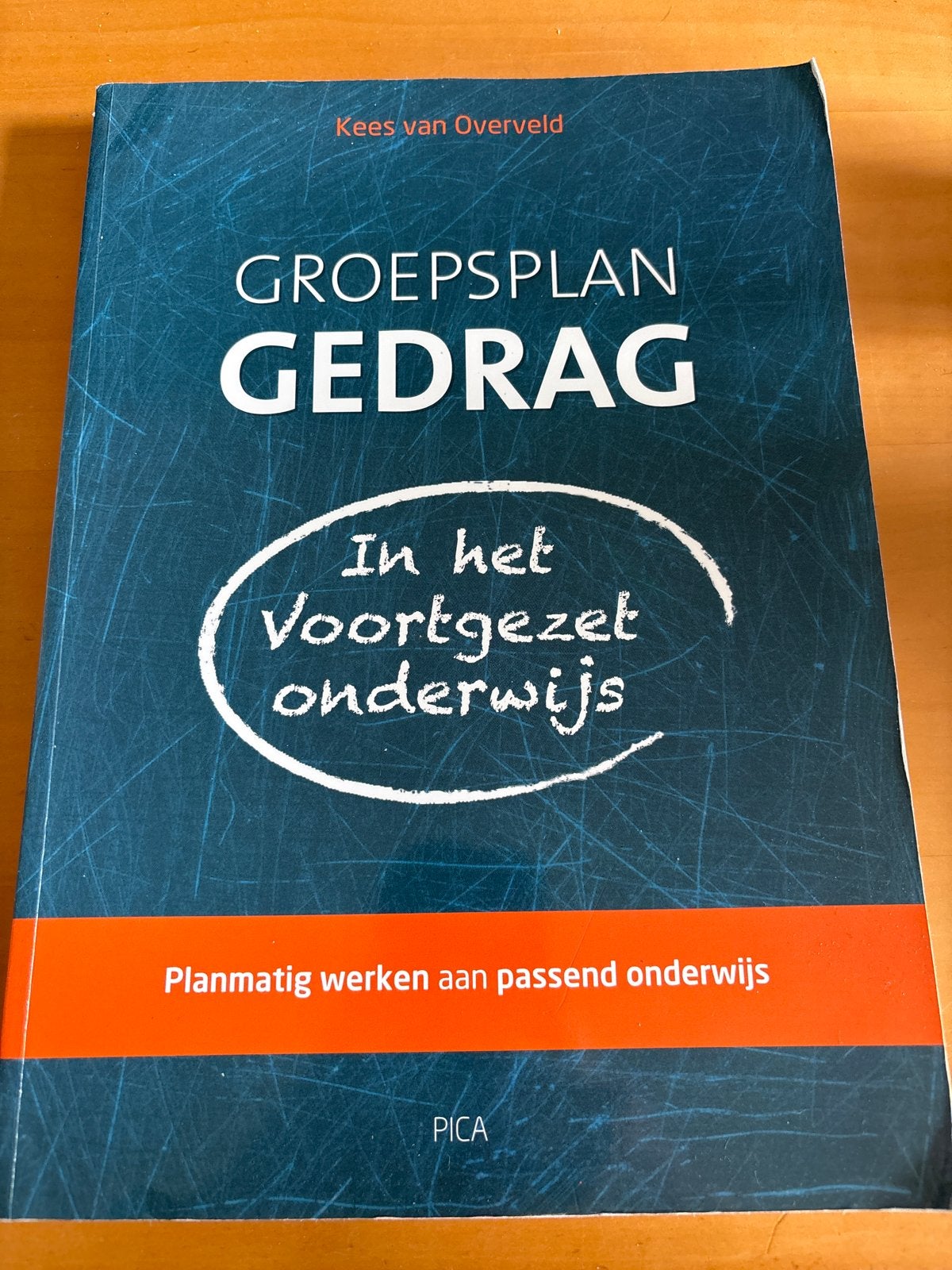 Groepsplan Gedrag in het Voortgezet Onderwijs, Boeken, Studieboeken en Cursussen, Zo goed als nieuw, MBO, Gamma, Verzenden