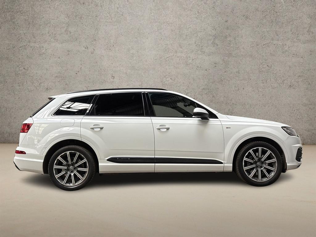 Audi Q7 3.0 TDI quattro S-Line 7 Persoons 272Pk Automaat (PA, Auto's, Audi, Automaat, Gebruikt, 241 €/maand, 7 stoelen