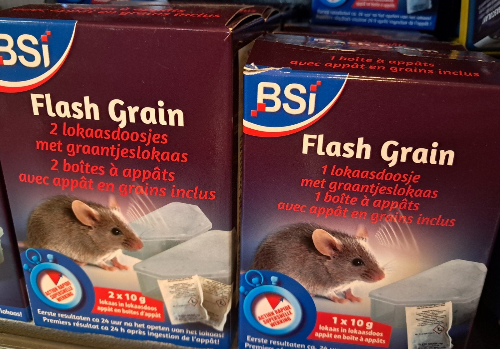 Muizengif | BSI | Bericht mij voor andere soorten/merken!, Ophalen of Verzenden, Nieuw, Ongediertebestrijding