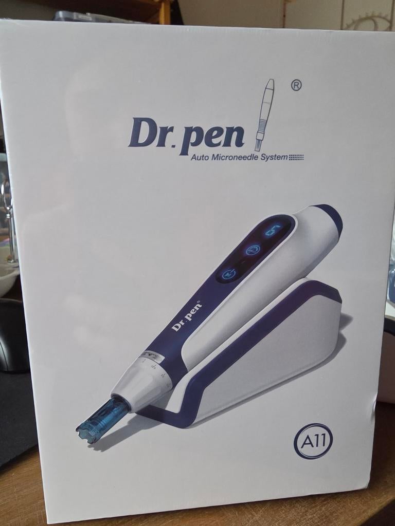 Dr. Pen A11 Microneedling - Nieuw in doos, Witgoed en Apparatuur, Persoonlijke-verzorgingsapparatuur, Ophalen of Verzenden, Nieuw
