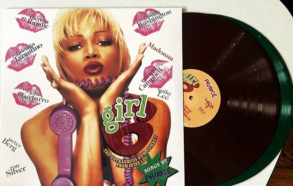 PRINCE - GIRL 6 SOUNDTRACK 2LP (Colored Vinyl), Import, Nieuw in verpakking, Soundtrack, Verzenden