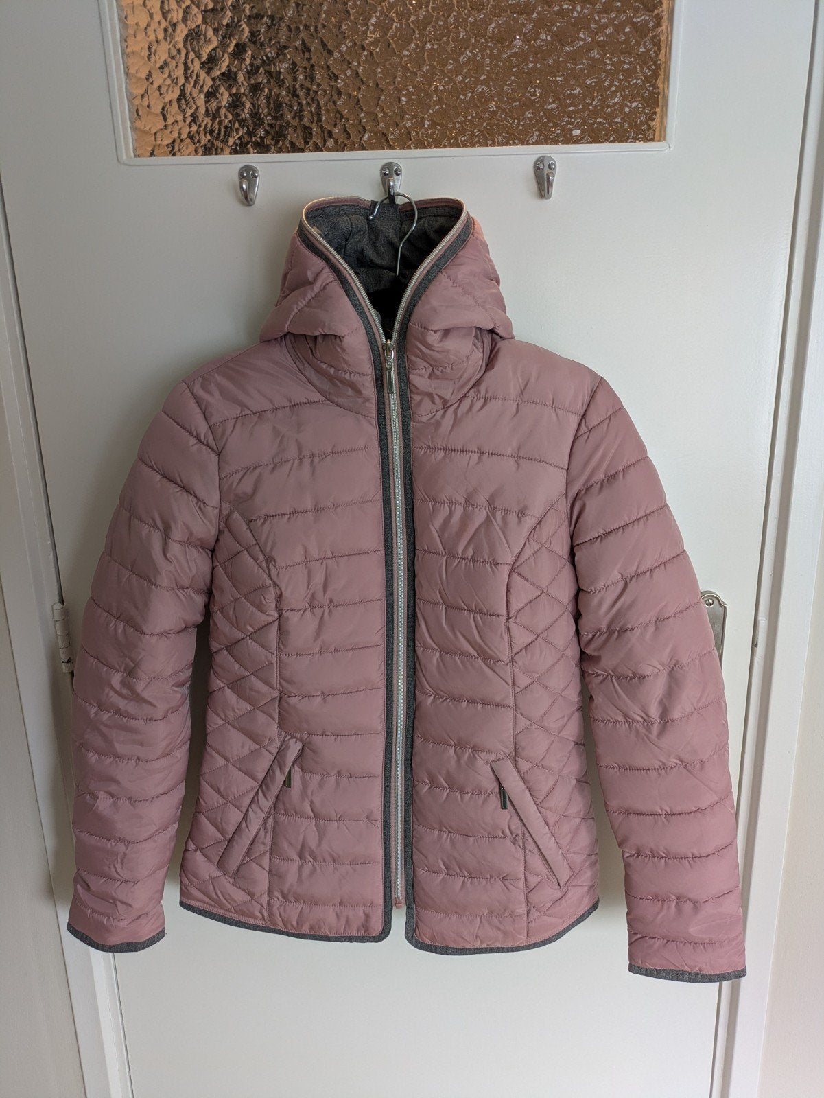 Jas C&A maat S, Maat 38/40 (M), Ophalen of Verzenden, Zo goed als nieuw, Roze