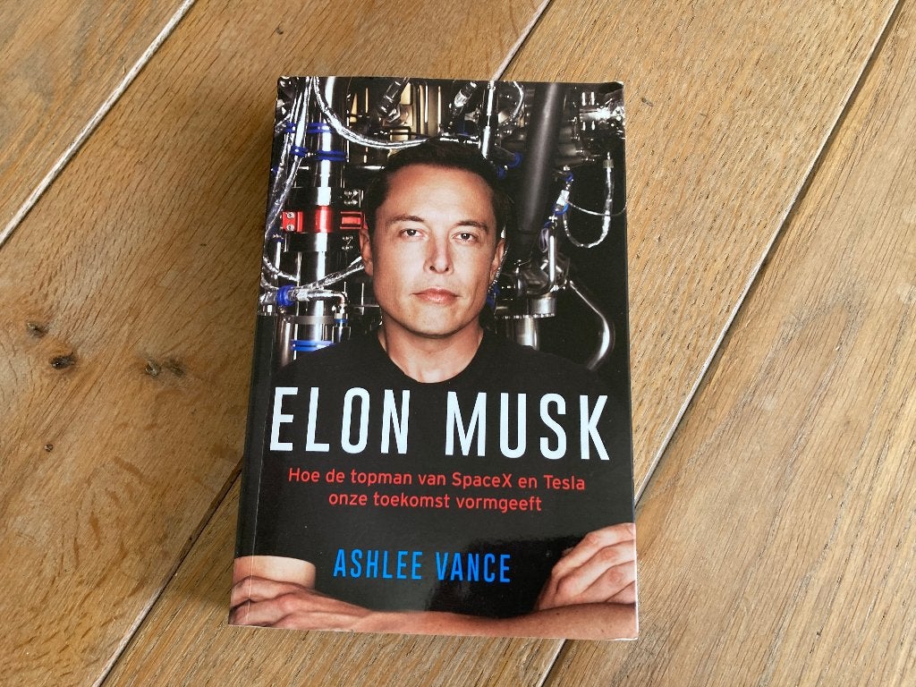 🚀 Elon Musk - Ashlee Vance, Ophalen of Verzenden, Gelezen, Sport