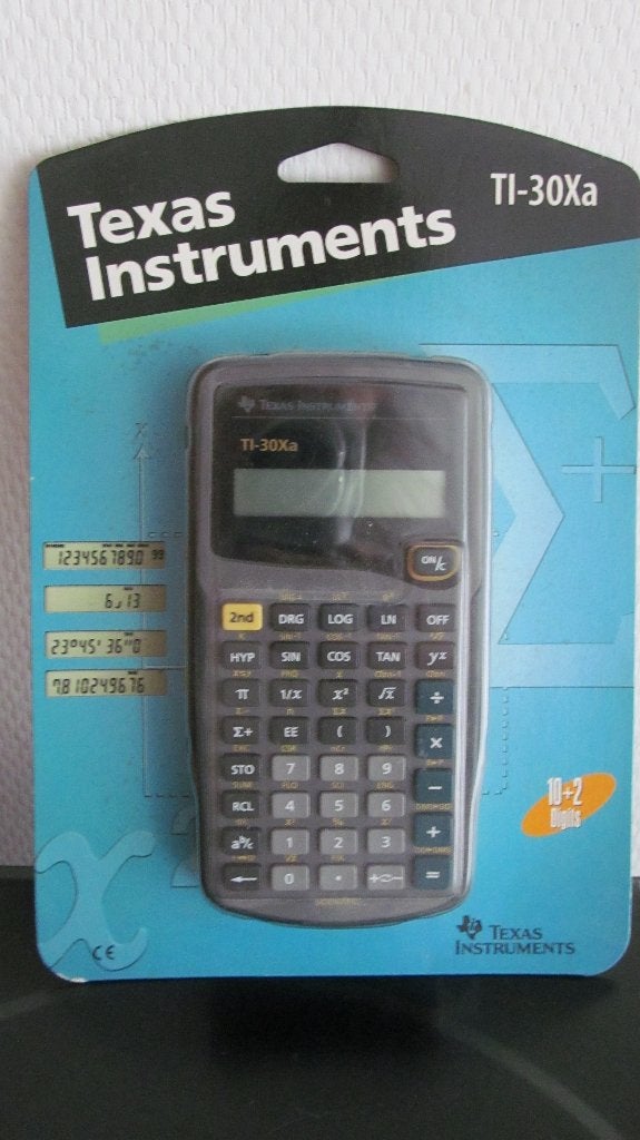 Texas Instrument calculator, Ophalen, Nieuw