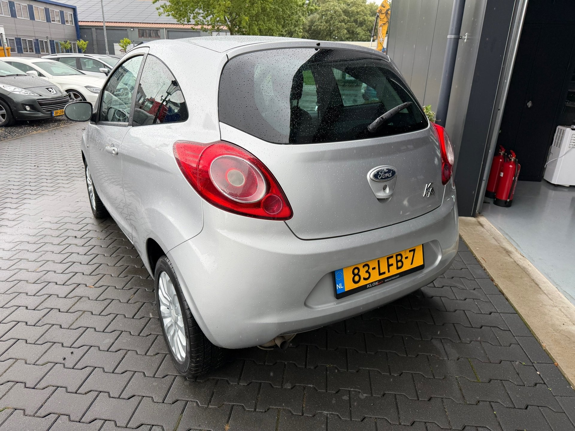 Ford Ka 1.2 Titanium, Voorwielaandrijving, Stof, Gebruikt, 1242 cc