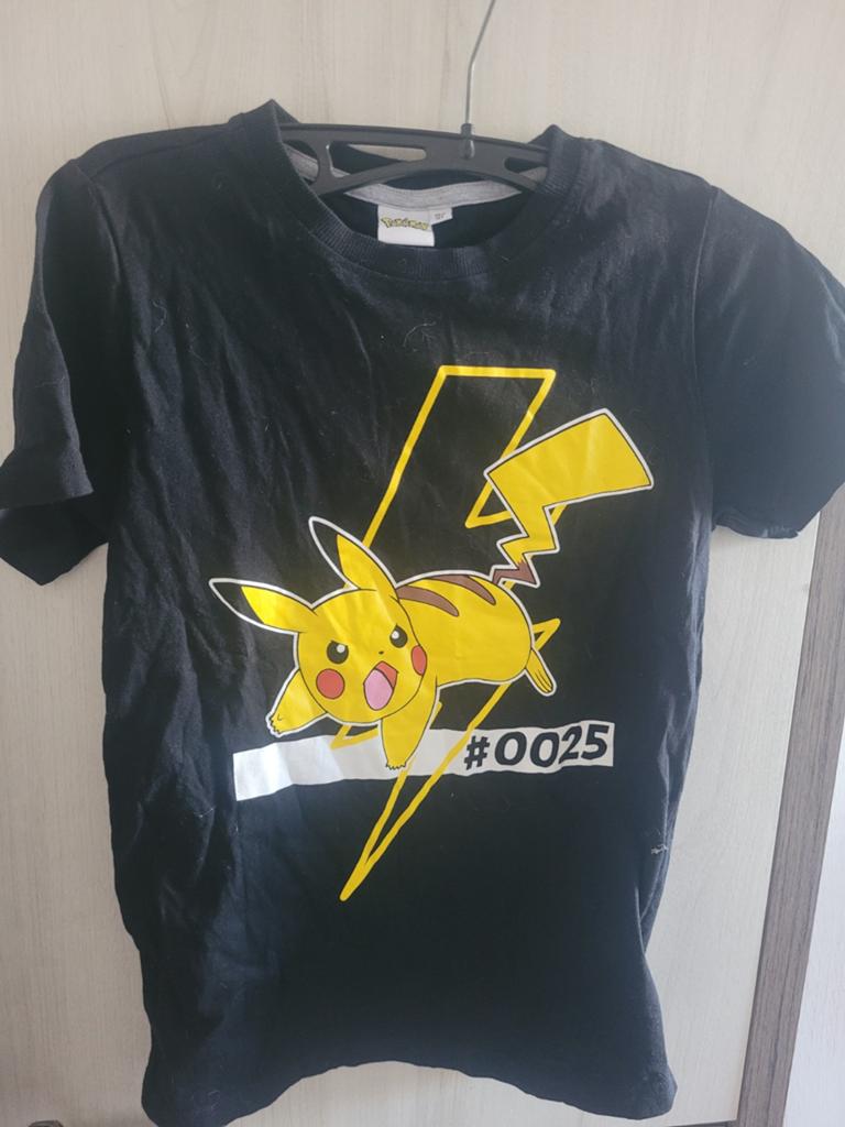 Jongens Pokemon t-shirt maat 152, Pokemon, Ophalen of Verzenden, Zo goed als nieuw, Shirt of Longsleeve