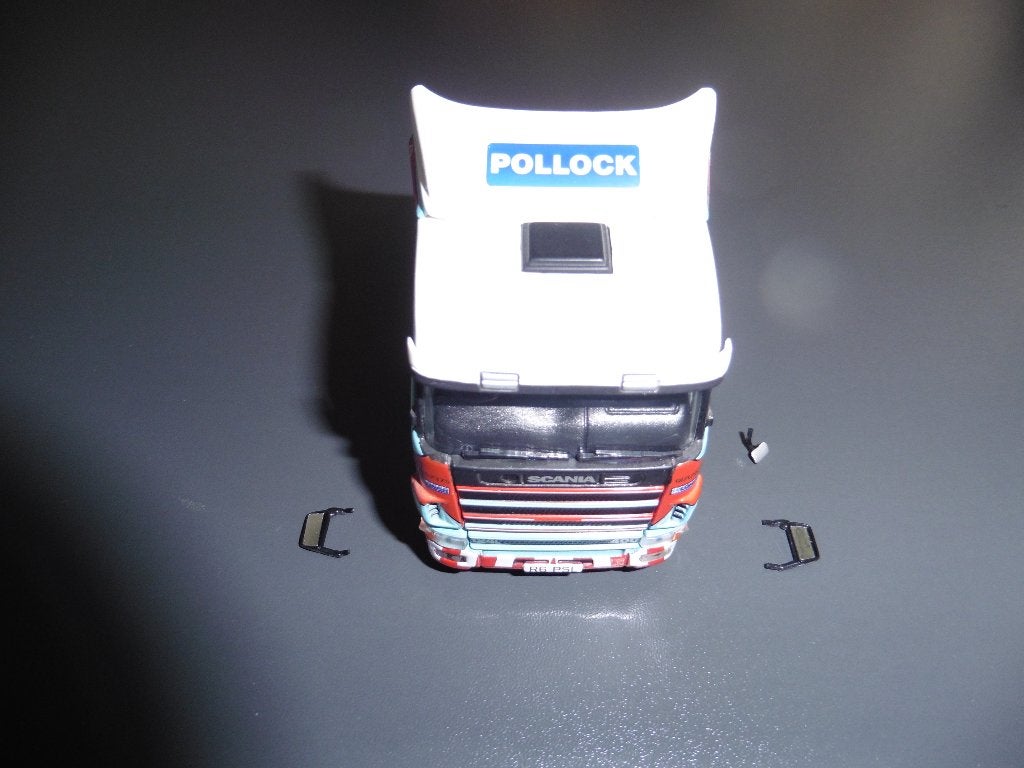 Corgi Scania Pollock., Ophalen of Verzenden, Nieuw, Bus of Vrachtwagen, Corgi