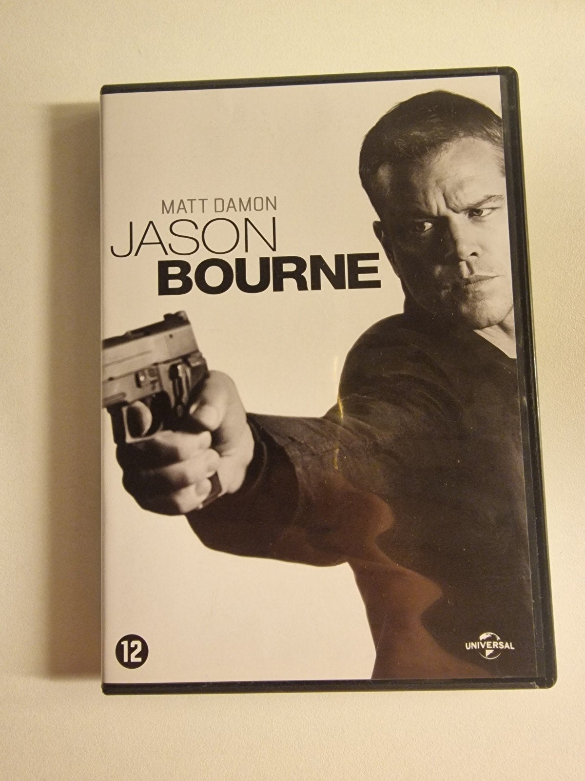 Jason Bourne DVD, Gebruikt, Ophalen of Verzenden, Spaans, Vanaf 12 jaar