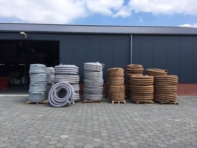 002. Drainagebuis kokos PP450, 150 liter of meer, Ophalen, Nieuw