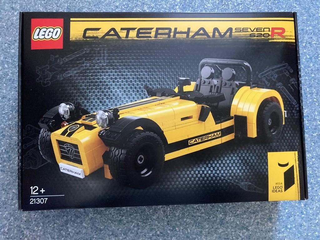 Lego Ideas Caterham 21307, Lego, Nieuw, Ophalen of Verzenden, Ideas