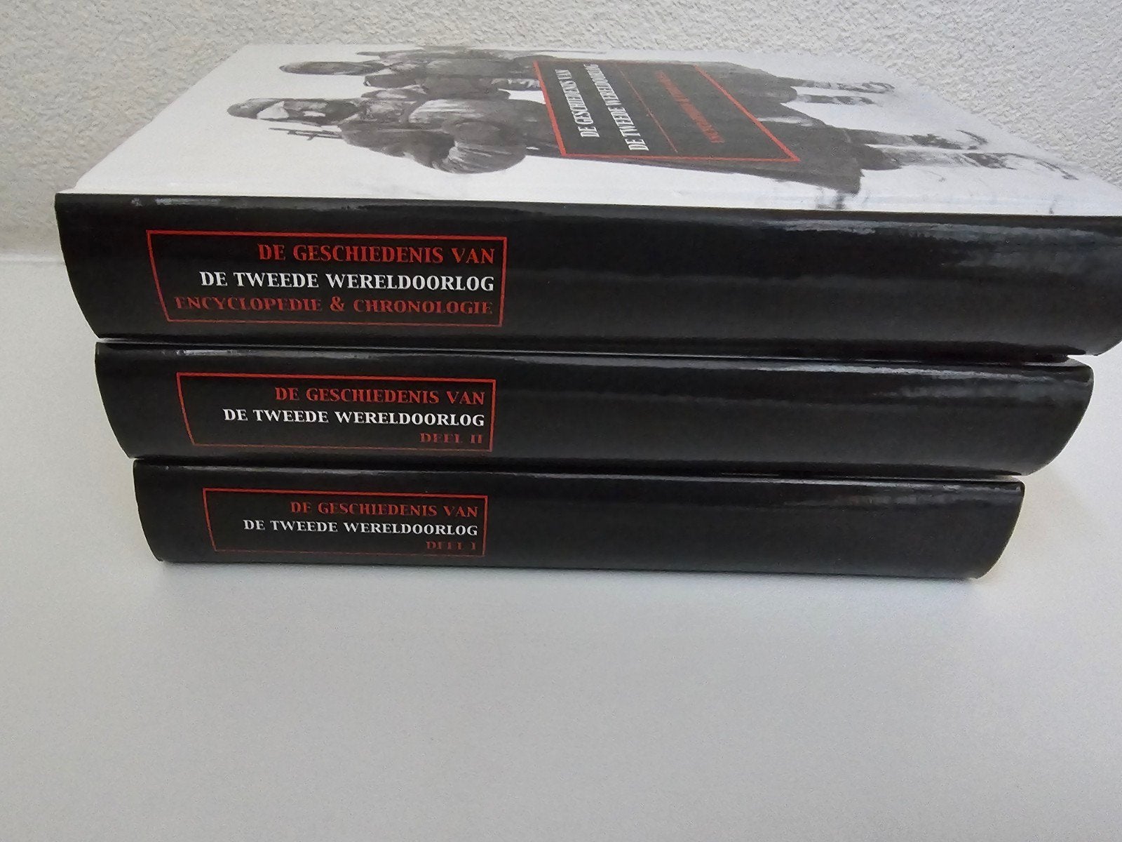De Geschiedenis van de Tweede Wereldoorlog - 3 delen, Ophalen of Verzenden, Algemeen, Gelezen, Tweede Wereldoorlog