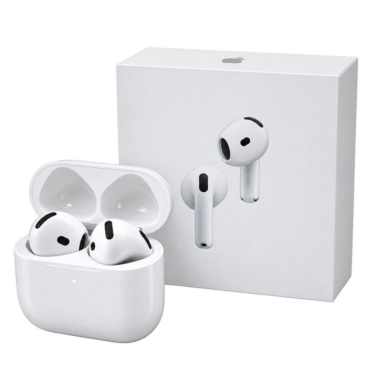 Airpods 4 + GRATIS USB C, Telecommunicatie, Bluetooth, Nieuw, Ophalen of Verzenden, In oorschelp (earbud)