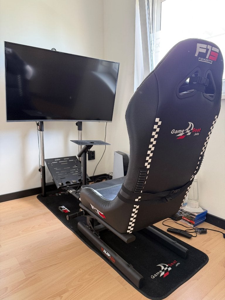AX-RF1 game seat, Verstelbaar, Ophalen, Zo goed als nieuw, Racestoel