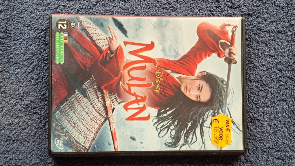 Mulan, Alle leeftijden, Ophalen of Verzenden, Zo goed als nieuw