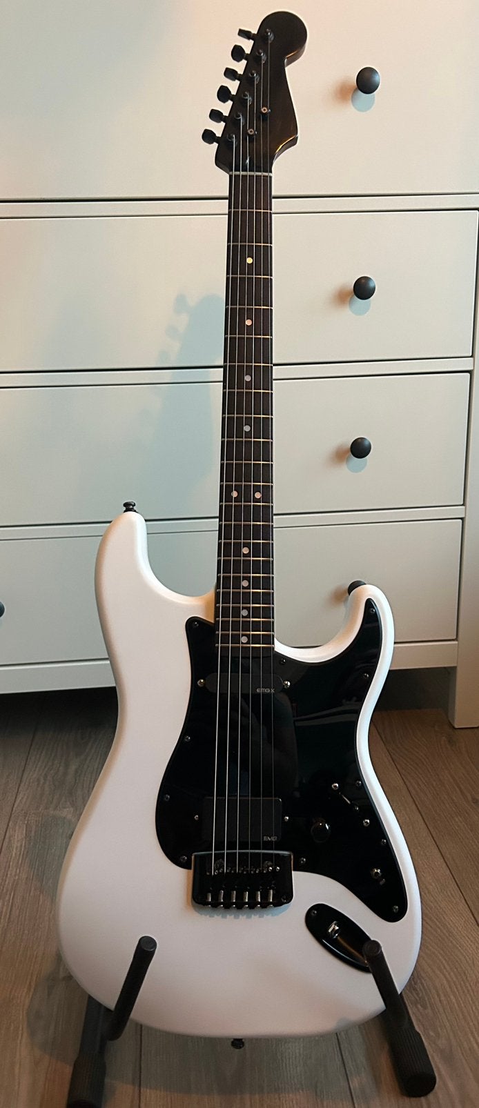 Custom Stratocaster  - EMG 81/SX - Roasted Maple Neck, Ophalen, Zo goed als nieuw, Solid body, Overige merken