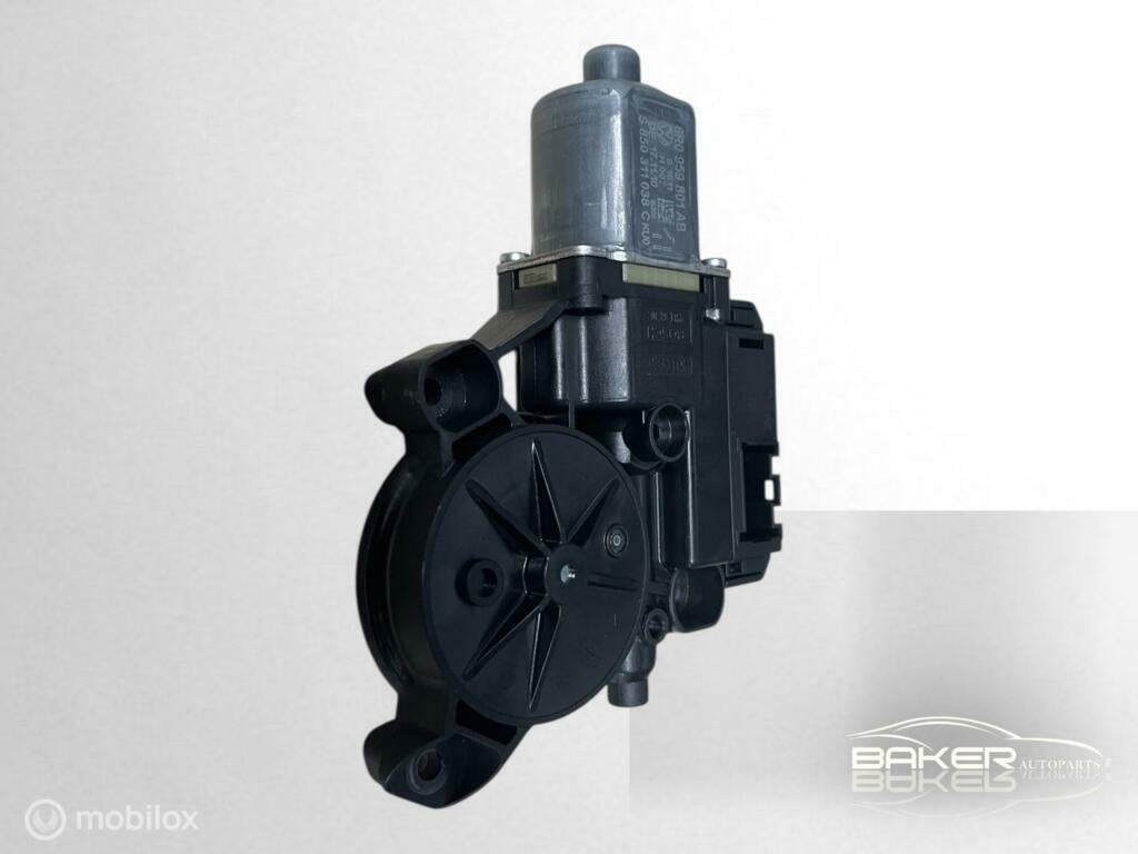 Raammotor linksvoor Volkswagen Polo 6R ('09-14) 6R0959801AB, Gebruikt, Volkswagen, Ophalen of Verzenden, Volkswagen