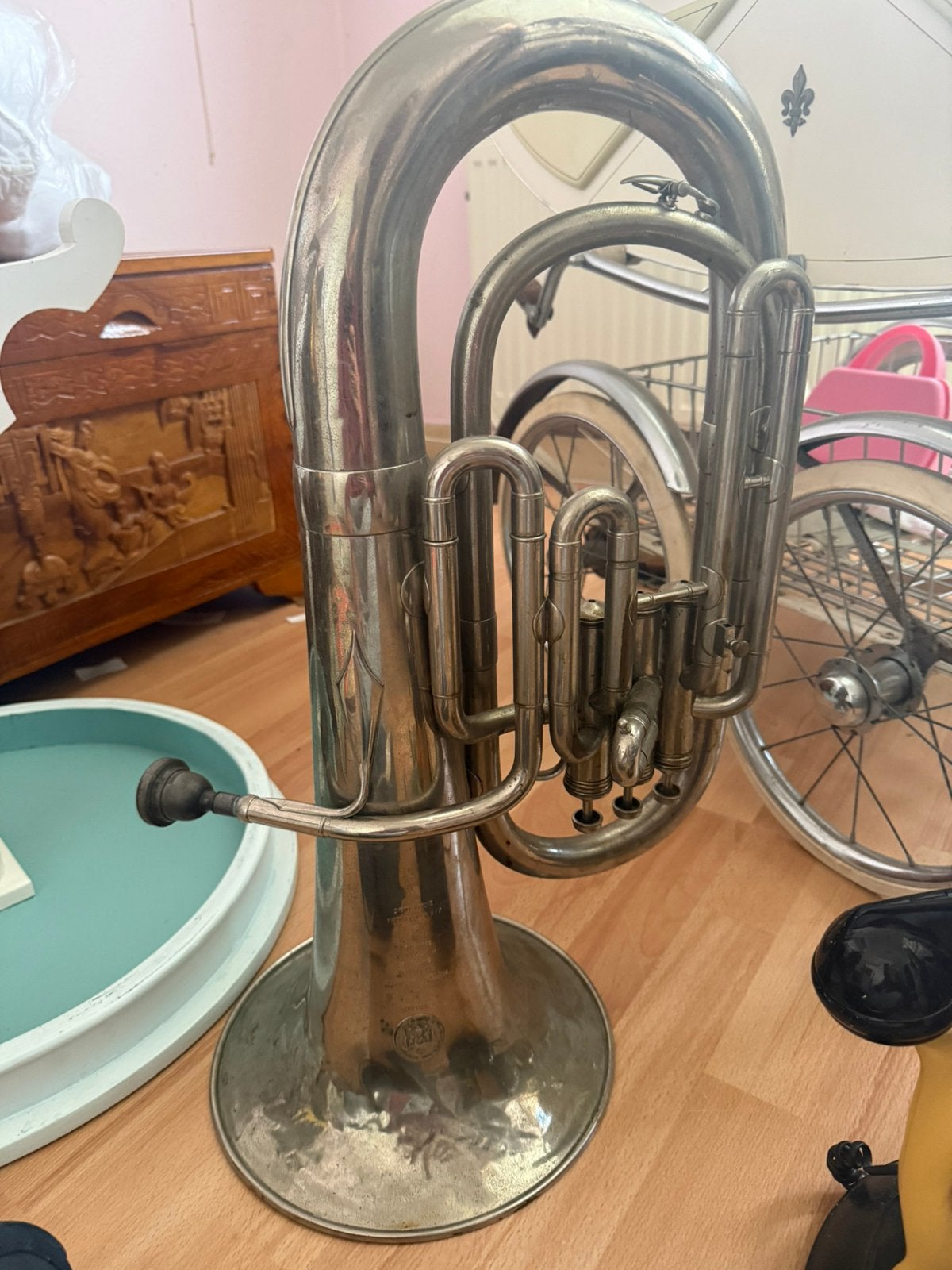 In zeer goede staat Tuba, Ophalen of Verzenden, Zo goed als nieuw, Euphonium of Tenortuba