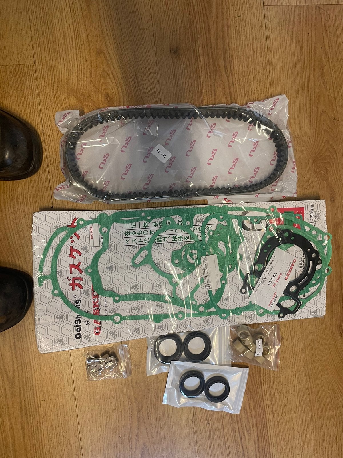 Vario onderdelen Yamaha YP 250, Ophalen, Nieuw
