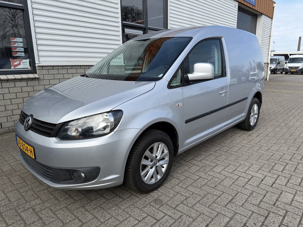 Volkswagen Caddy 1.6 TDI/ te koop zo mee € 5.950 ex btw /, Auto's, Bestelauto's, Voorwielaandrijving, Euro 5, Gebruikt, 4 cilinders