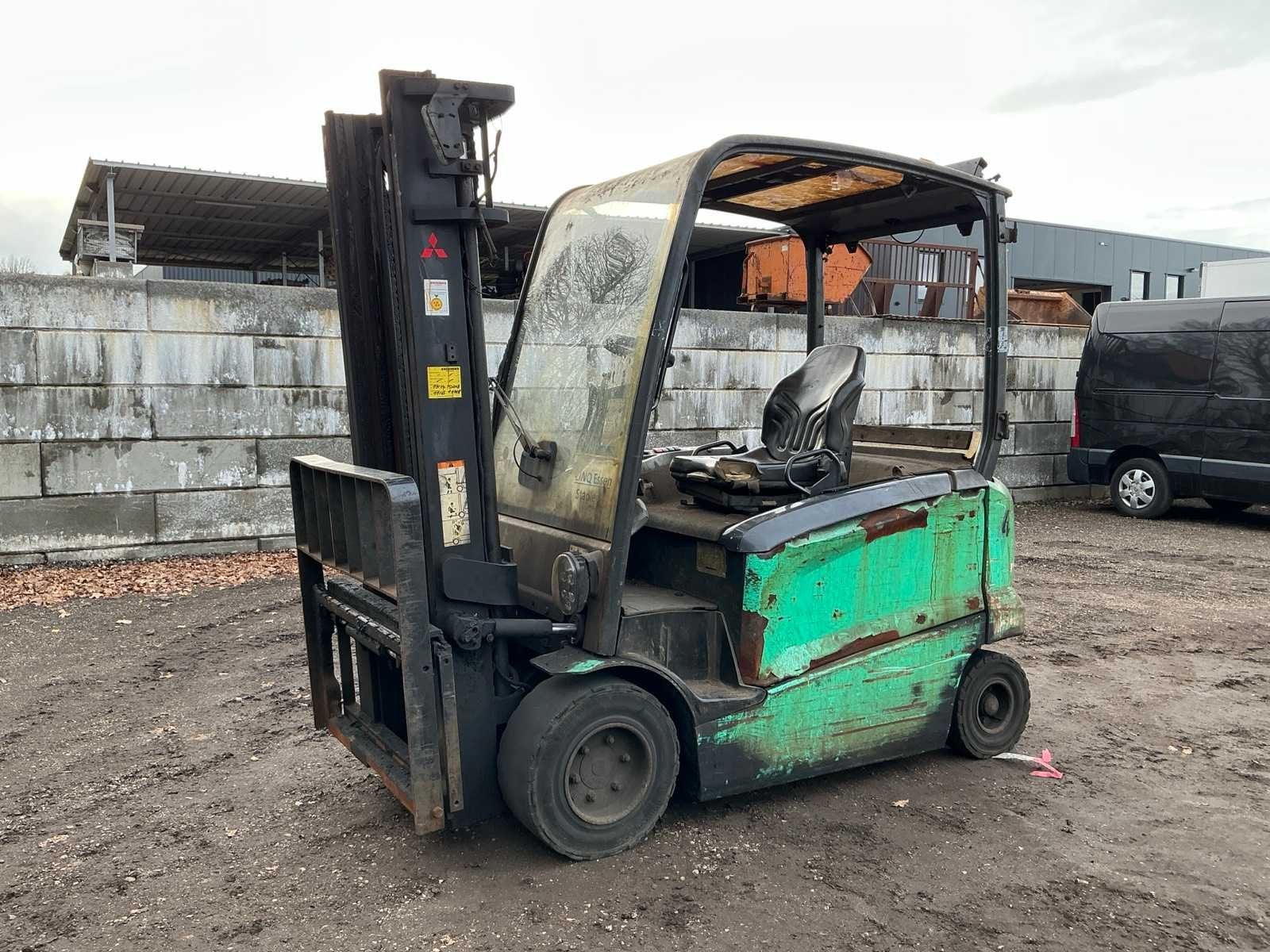 2018 Mitsubishi FB35N Vorkheftruck, Elektrisch, Heftruck, Mitsubishi