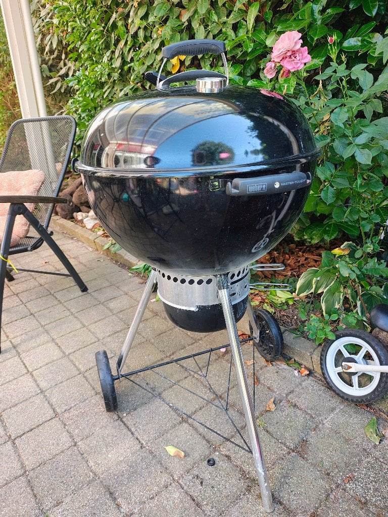 Weber master touch 57 cm, Tuin en Terras, Ophalen, Zo goed als nieuw, Weber
