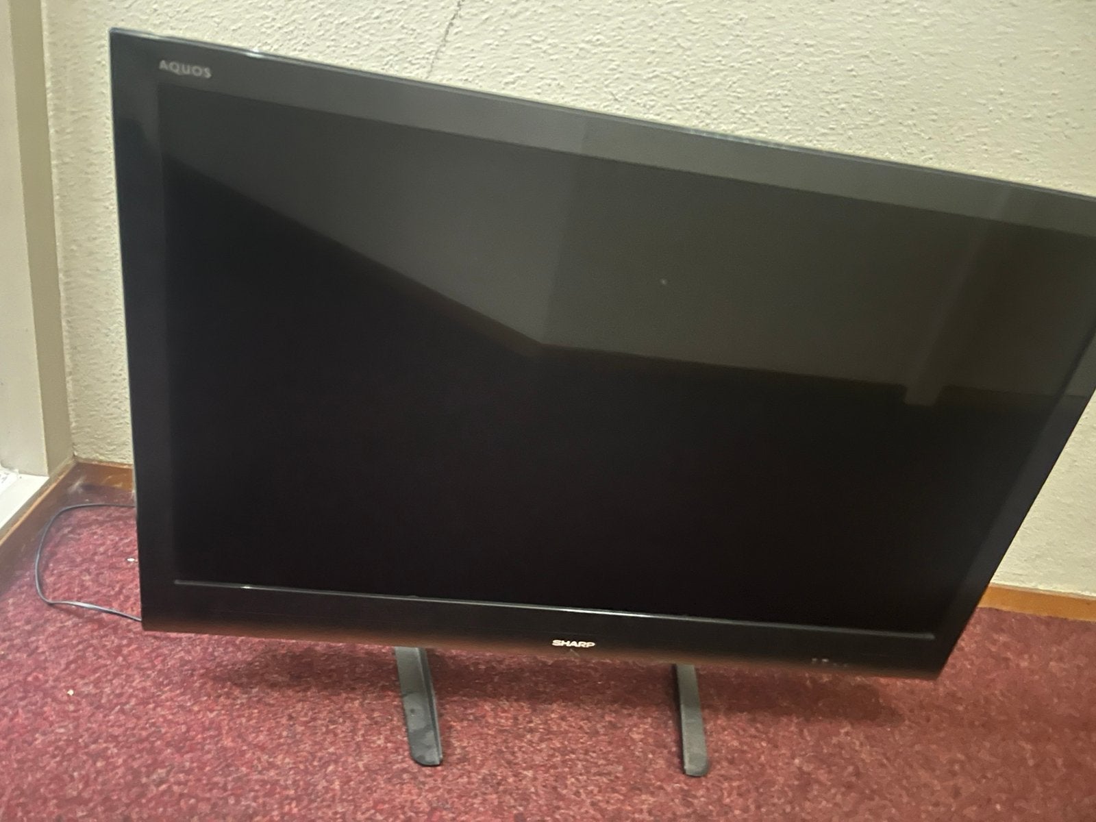 44 inch Sharp TV, Audio, Tv en Foto, Televisies, Ophalen, 50 Hz, Zo goed als nieuw, 100 cm of meer