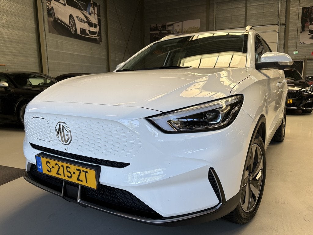 MG Mg zs ev EV Long Range Luxury 70 kWh Pano, Adapt Cruise,, Auto's, MG, Bedrijf, Te koop, ZS, 360° camera, ABS, Achteruitrijcamera