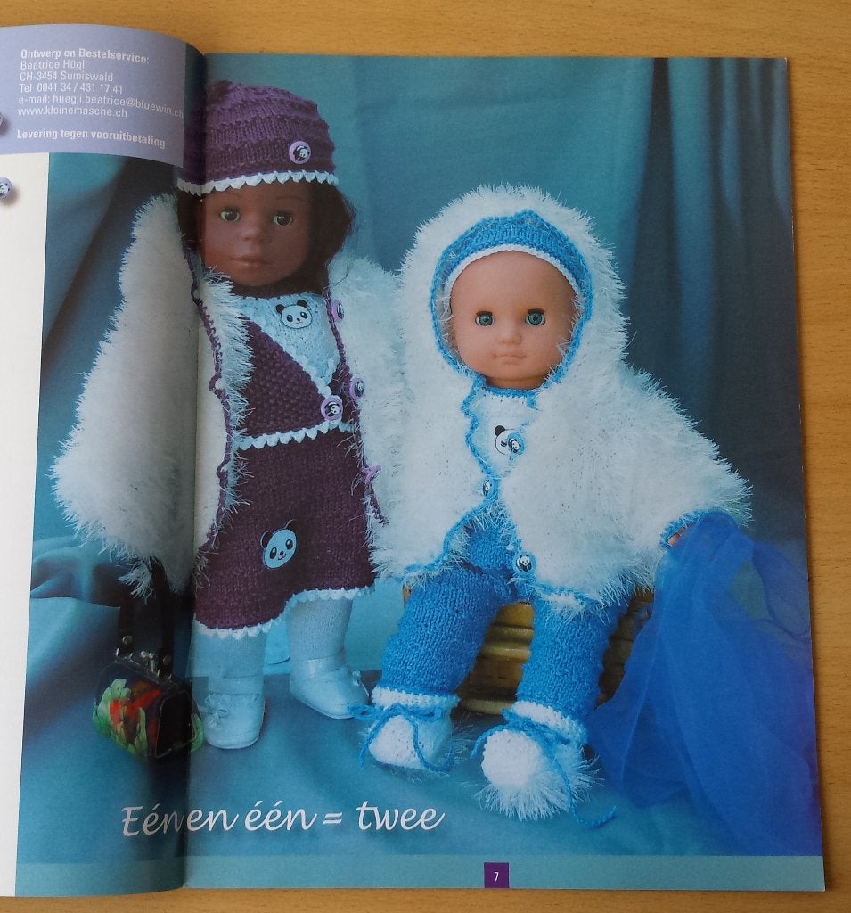 Andrea Kreativ - Herfst en Winter - nr.561 -breien en naaien, Kind, Ophalen of Verzenden, Nvt, Nvt