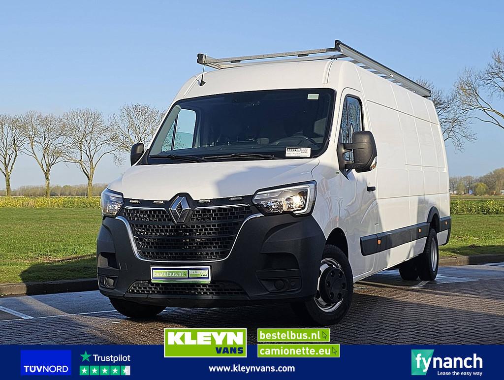 RENAULT MASTER T35 ac dubbellucht euro6, Auto's, Bestelauto's, Bedrijf, Te koop, ABS, Achteruitrijcamera, Airconditioning, Bluetooth