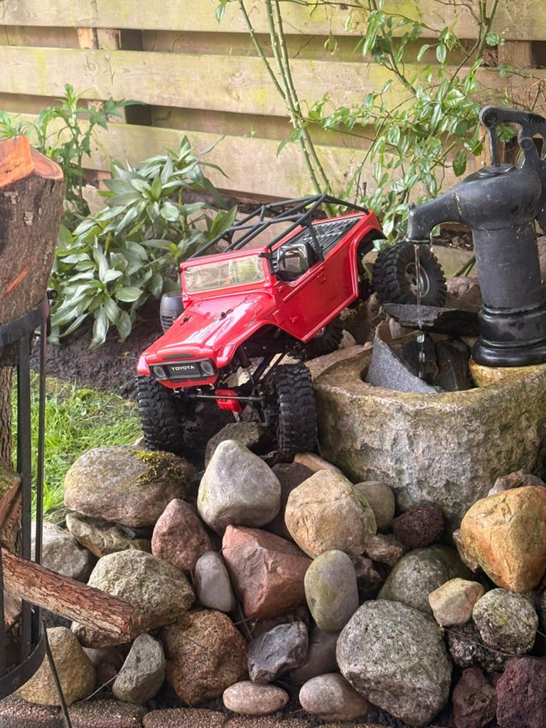Axial / traxxas crawler bundel, Ophalen of Verzenden, Zo goed als nieuw, Auto offroad