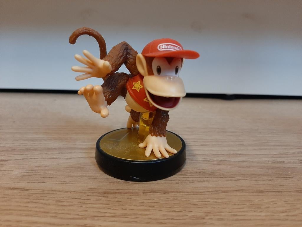 Diddy kong amiibo, Spelcomputers en Games, 1 speler, Ophalen of Verzenden, Vanaf 3 jaar