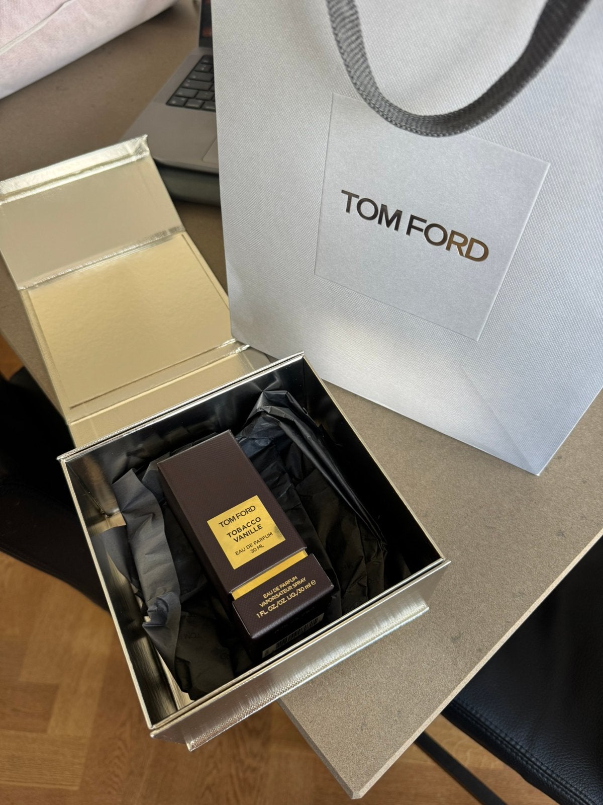 Tom Ford Tobacco Vanille 30 ml (NEW) - De Bijenkorf, Ophalen of Verzenden, Nieuw