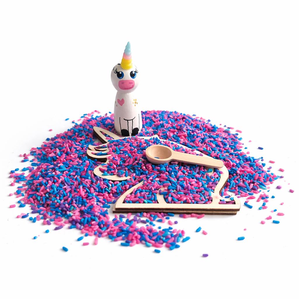 Sensorische Unicorn speelset, Ophalen of Verzenden, Nieuw, Ontdekken