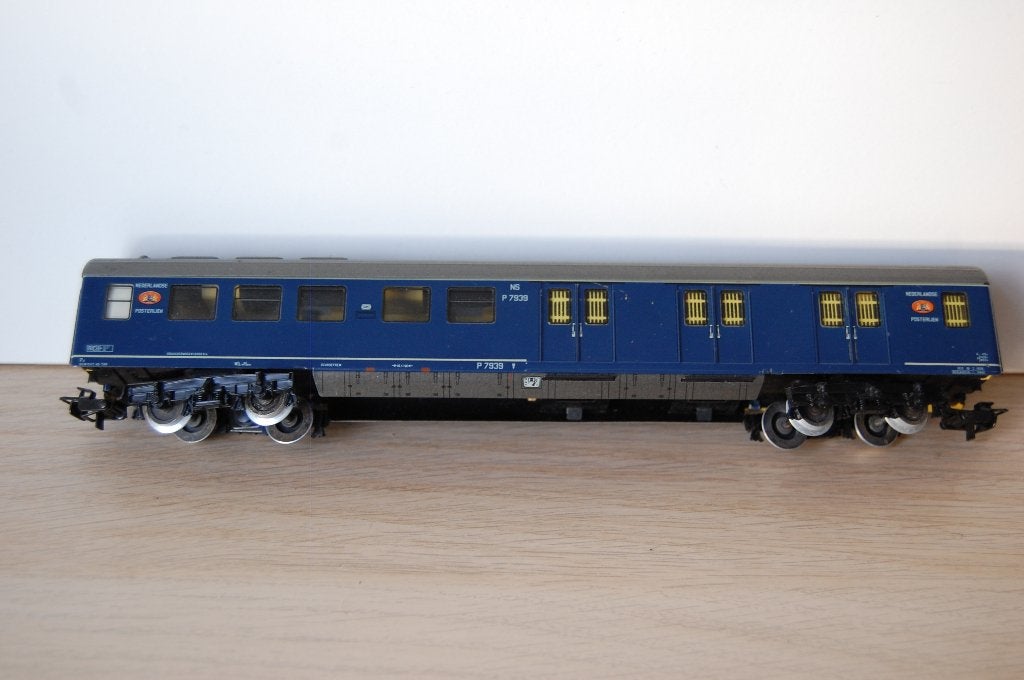Marklin 4048 NS postwagon zonder OVP, Hobby en Vrije tijd, Modeltreinen | H0, Wisselstroom, Gebruikt, Wagon, Ophalen of Verzenden