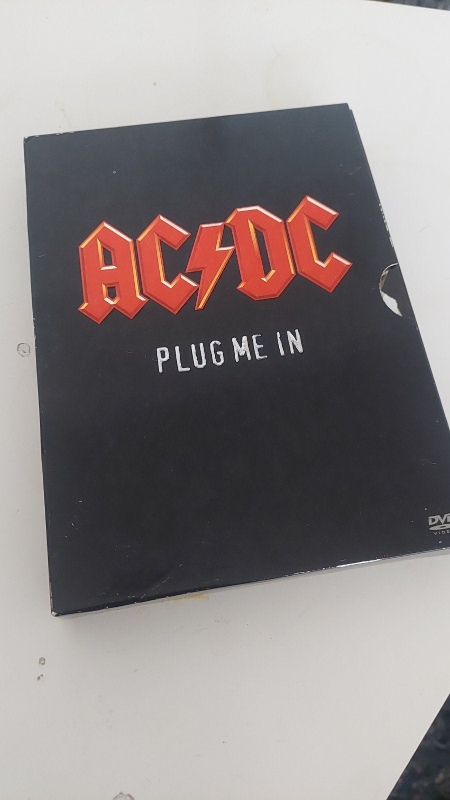 AC/DC Plug Me In - dubbel dvd, Cd's en Dvd's, Alle leeftijden, Ophalen, Zo goed als nieuw